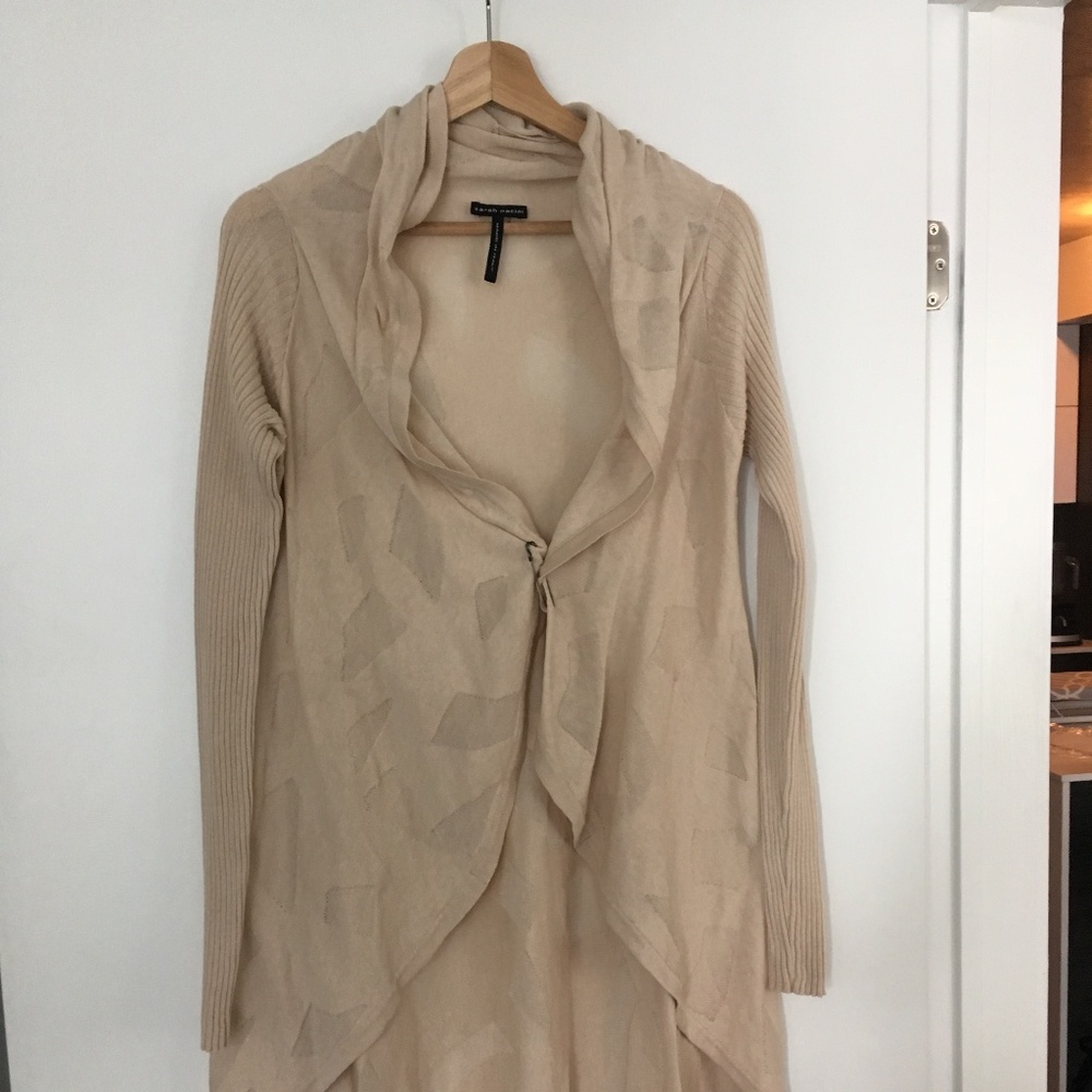 Sarah Pacini - Wrap Sweater